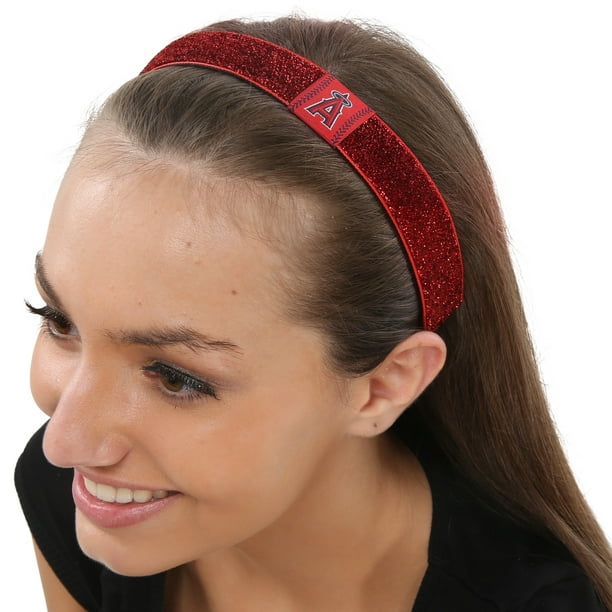 USA Pro Womens Headband Stretch Silicone Glitter
